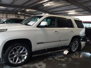 2015 Cadillac Escalade Premium with VIN 1GYS3NKJ8FR688489, listed as a IAAI auction lot 41914908 with 98,775 mi miles. Bid and sale history available at carsss.com. Image 15.