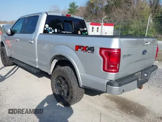 2015 Ford F-150 XLT with VIN 1FTFW1EG5FFC71906, listed as a IAAI auction lot 42060772 with 171,992 mi miles and . Bid and sale history available at carsss.com. Image 3.