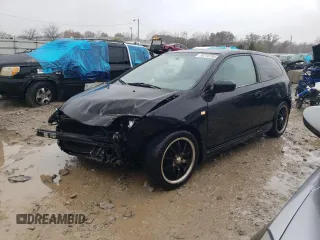 2005 Honda Civic Si with VIN SHHEP33555U502309, listed as a Copart auction lot 78714194 with 260,883 mi miles and Non Repairable. Bid and sale history available at DreamBid. Image 1.