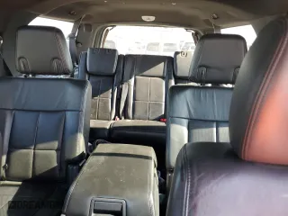 2013 Lincoln Navigator L with VIN 5LMJJ3J52DEL06812, listed as a Copart auction lot 66503524 with 170,406 mi miles and Salvage Title. Bid and sale history available at carsss.com. Image 10.