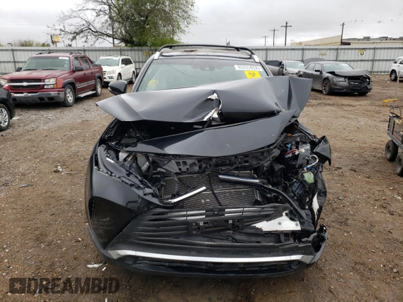 2021 Toyota Venza LE with VIN JTEAAAAH6MJ060288, listed as a Copart auction lot 38906343 with 0 mi miles. Bid and sale history available at carsss.com. Image 5.