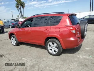 2006 Toyota RAV4 Sport with VIN JTMZK32V065001222, listed as a Copart auction lot 46810565 with 129,783 mi miles and Salvage Title. Bid and sale history available at carsss.com. Image 2.