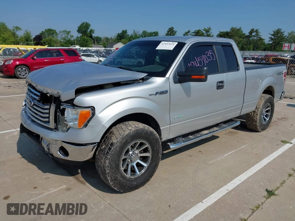 2012 Ford F-150 XL z VIN 1FTFX1ET5CFA28151, wystawiony jako IAAI lot #42457035 z przebiegiem 118 943 mil mil oraz . Historia ofert i sprzedaży dostępna na DreamBid. Obrazek 2.