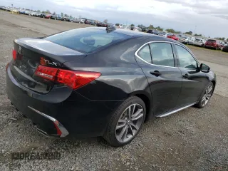 2019 Acura TLX w/Technology Pkg with VIN 19UUB2F43KA010456, listed as a Copart auction lot 51309505 with 68,862 mi miles and Salvage Title. Bid and sale history available at carsss.com. Image 3.