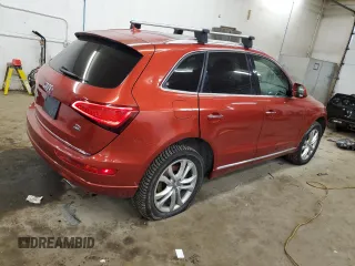 2015 Audi Q5 Premium Plus z VIN WA1CMBFP7FA097356, wystawiony jako Copart lot #41605575 z przebiegiem 101 351 mil mil oraz Szkoda całkowita • Salvage title. Historia ofert i sprzedaży dostępna na DreamBid. Obrazek 3.