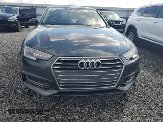2018 Audi A4 with VIN WAUKMBF4XJA009459, listed as a Copart auction lot 73881424 with Not provided miles and Non repairable. Bid and sale history available at DreamBid. Image 5.