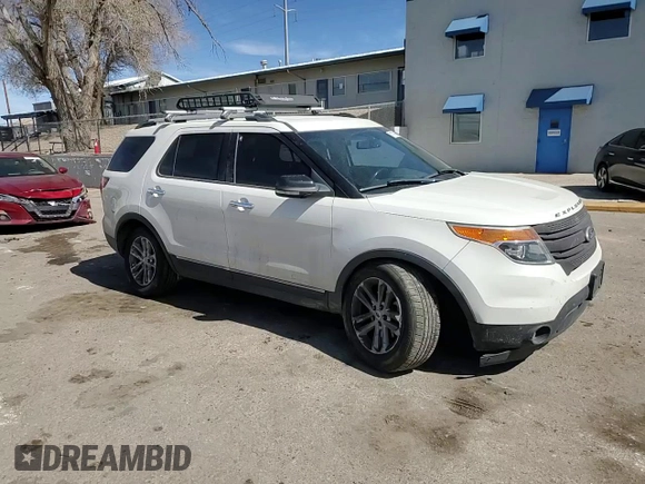 2012 Ford Explorer XLT with VIN 1FMHK8D84CGA25518, listed as a Copart auction lot 47770865 with 196,875 mi miles and Salvage Title. Bid and sale history available at DreamBid. Image 11.