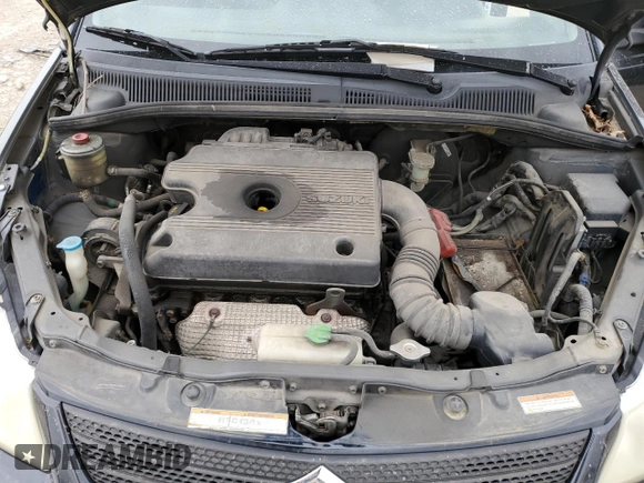 2007 Suzuki SX4 with VIN JS2YB413075100843, listed as a Copart auction lot 48932125 with 209,663 mi miles and Salvage Title. Bid and sale history available at carsss.com. Image 11.