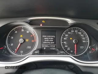 2016 Audi A4 Premium with VIN WAUAFAFL7GN005264, listed as a Copart auction lot 51815235 with 131,344 mi miles and Clean Title. Bid and sale history available at carsss.com. Image 9.