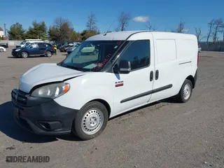 2016 Ram ProMaster City Cargo Van Tradesman with VIN ZFBERFAT4G6B68048, listed as a IAAI auction lot 41606571 with 144,463 mi miles. Bid and sale history available at carsss.com. Image 20.