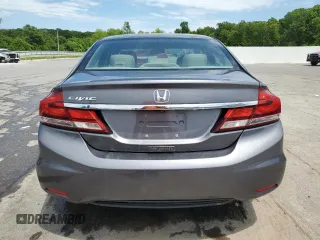 2015 Honda Civic EX-L z VIN 2HGFB2F92FH505016, wystawiony jako Copart lot #58064895 z przebiegiem 190 443 mil mil oraz Szkoda całkowita • Salvage title. Historia ofert i sprzedaży dostępna na DreamBid. Obrazek 6.