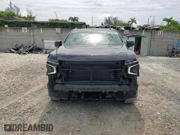 2024 Chevrolet Tahoe LS with VIN 1GNSCMKD1RR276226, listed as a Copart auction lot 62785025 with 13,158 mi miles and Salvage title. Bid and sale history available at DreamBid. Image 14.