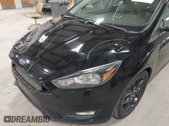 2016 Ford Focus SE with VIN 1FADP3K25GL229737, listed as a IAAI auction lot 41966030 with 177,686 mi miles and . Bid and sale history available at carsss.com. Image 6.