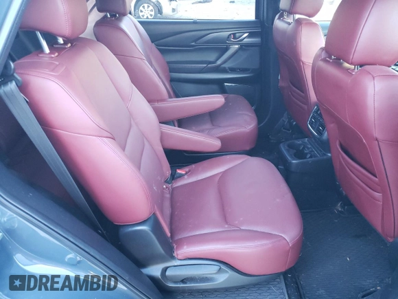 2022 Mazda CX-9 Grand Touring with VIN JM3TCBDY0N0608616, listed as a Copart auction lot 86551794 with 36,028 mi miles and Salvage Title. Bid and sale history available at carsss.com. Image 11.
