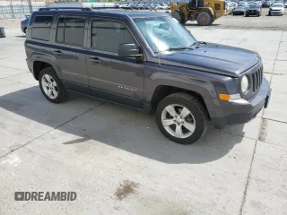 2014 Jeep Patriot Latitude with VIN 1C4NJRFB1ED727017, listed as a Copart auction lot 61660885 with 151,097 mi miles and Salvage title. Bid and sale history available at DreamBid. Image 4.