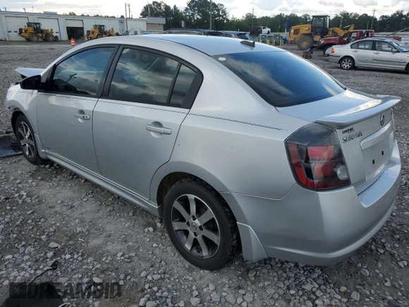 2012 Nissan Sentra SR z VIN 3N1AB6AP3CL729150, wystawiony jako Copart lot #59512745 z przebiegiem 163 666 mil mil oraz Szkoda całkowita • Salvage title. Historia ofert i sprzedaży dostępna na DreamBid. Obrazek 2.