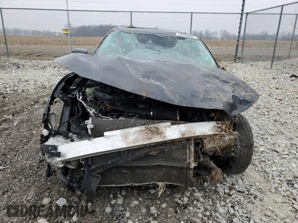 2019 Honda Civic Sedan EX with VIN 19XFC1F34KE016320, listed as a Copart auction lot 44928665 with 0 mi miles and Salvage Title. Bid and sale history available at carsss.com. Image 5.