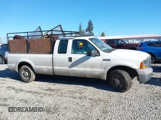 2005 Ford Super Duty F-250 XL with VIN 1FTSX20505EC46780, listed as a IAAI auction lot 41487266 with 1 mi miles. Bid and sale history available at carsss.com. Image 12.