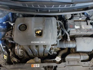 2018 Kia Forte LX with VIN 3KPFL4A73JE234727, listed as a IAAI auction lot 42144221 with 105,300 mi miles and . Bid and sale history available at DreamBid. Image 10.
