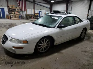 1998 Chrysler Sebring LXi with VIN 4C3AU52N6WE127896, listed as a Copart auction lot 80051754 with 71,034 mi miles and Salvage Title. Bid and sale history available at DreamBid. Image 1.