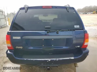 2004 Jeep Grand Cherokee Laredo with VIN 1J4GX48N54C333603, listed as a Copart auction lot 42620514 with 172,410 mi miles and Non Repairable. Bid and sale history available at carsss.com. Image 6.