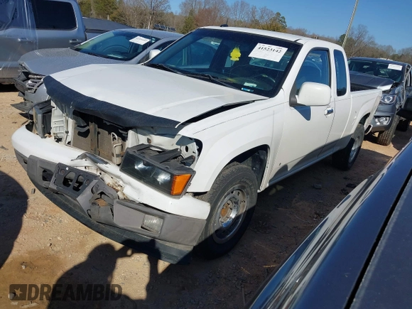 2009 Chevrolet Colorado Work Truck z VIN 1GCCS19E498146802, wystawiony jako IAAI lot #41523142 z przebiegiem 232 346 mil mil oraz . Historia ofert i sprzedaży dostępna na DreamBid. Obrazek 18.