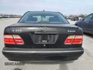 2002 Mercedes-Benz E-Class with VIN WDBJF82J42X064476, listed as a Copart auction lot 45334105 with 75,545 mi miles and Clean Title. Bid and sale history available at carsss.com. Image 6.