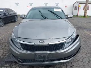 2012 Kia Optima EX with VIN 5XXGN4A76CG022770, listed as a IAAI auction lot 41825939 with 214,445 mi miles. Bid and sale history available at carsss.com. Image 12.