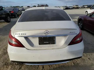 2016 Mercedes-Benz CLS with VIN WDDLJ6HB5GA159948, listed as a Copart auction lot 77526864 with 92,761 mi miles and Salvage Title. Bid and sale history available at carsss.com. Image 6.
