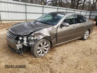 2007 Infiniti M Sport with VIN JNKAY01E57M306667, listed as a Copart auction lot 41458875 with 207,472 mi miles and Salvage Title. Bid and sale history available at carsss.com. Image 1.