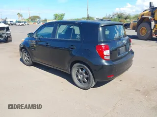 2008 Scion xD with VIN JTKKU10498J006447, listed as a IAAI auction lot 41883311 with 116,444 mi miles. Bid and sale history available at carsss.com. Image 3.