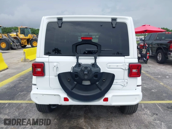 2022 Jeep Wrangler Unlimited Sahara с VIN 1C4HJXENXNW139005, выставлен на аукционе IAAI как лот 42645982 с пробегом 60 790 миль миль и . История ставок и продаж доступна на DreamBid. Изображение 16.