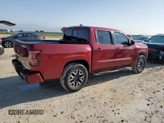 2022 Nissan Frontier SV с VIN 1N6ED1EJ7NN683212, выставлен на аукционе Copart как лот 54151795 с пробегом 18 247 миль миль и Списание • Salvage title. История ставок и продаж доступна на DreamBid. Изображение 3.