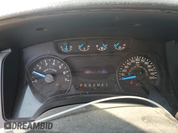2014 Ford F-150 XL with VIN 1FTMF1EMXEKG21467, listed as a Copart auction lot 47236685 with 168,052 mi miles and Salvage Title. Bid and sale history available at carsss.com. Image 9.