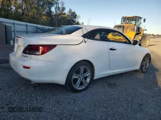 2013 Lexus IS 250 C with VIN JTHFF2C26D2527499, listed as a Copart auction lot 81529634 with 70,695 mi miles and Salvage title. Bid and sale history available at DreamBid. Image 3.