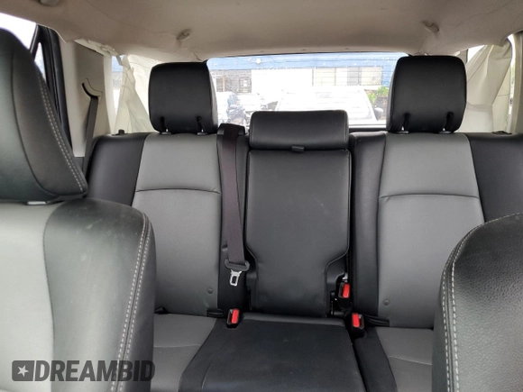 2020 Toyota 4Runner SR5 with VIN JTEBU5JR6L5757396, listed as a Copart auction lot 58993555 with 115,663 mi miles and Salvage title. Bid and sale history available at DreamBid. Image 10.