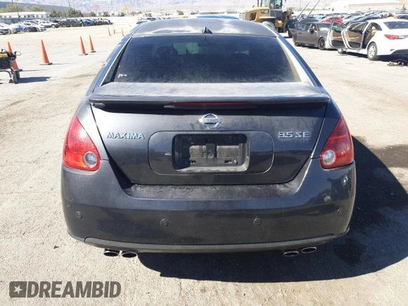 2007 Nissan Maxima 3.5 SE with VIN 1N4BA41E07C833707, listed as a Copart auction lot 69273194 with 146,674 mi miles and Salvage Title. Bid and sale history available at carsss.com. Image 6.
