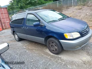 2001 Toyota Sienna LE с VIN 4T3ZF13CX1U333160, выставлен на аукционе IAAI как лот 42524017 с пробегом 248 343 миль миль и . История ставок и продаж доступна на DreamBid. Изображение 1.