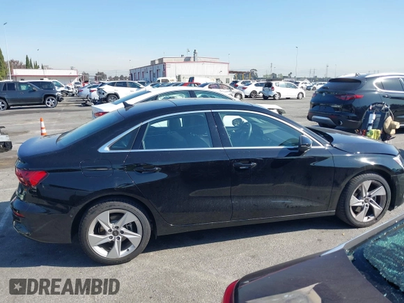 2023 Audi A3 Premium z VIN WAUAUDGY1PA037278, wystawiony jako IAAI lot #41840193 z przebiegiem 16 008 mil mil oraz . Historia ofert i sprzedaży dostępna na DreamBid. Obrazek 13.