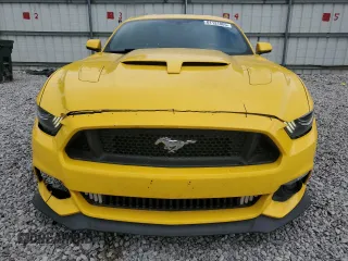 2016 Ford Mustang GT z VIN 1FA6P8CF7G5309861, wystawiony jako Copart lot #61131805 z przebiegiem 28 236 mil mil oraz Nie do naprawy • Non repairable. Historia ofert i sprzedaży dostępna na DreamBid. Obrazek 5.