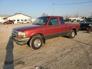 1998 Ford Ranger XL with VIN 1FTYR14XXWPA27096, listed as a Copart auction lot 47848255 with 129,080 mi miles and Salvage Title. Bid and sale history available at carsss.com. Image 1.