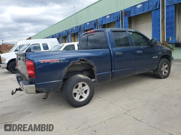 2008 Dodge 1500 ST with VIN 1D7HU18288J129733, listed as a Copart auction lot 53125745 with 201,051 mi miles and Clean Title. Bid and sale history available at DreamBid. Image 3.
