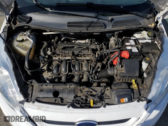 2013 Ford Fiesta SE with VIN 3FADP4EJ1DM141271, listed as a Copart auction lot 50059385 with 133,030 mi miles and Clean Title. Bid and sale history available at carsss.com. Image 11.