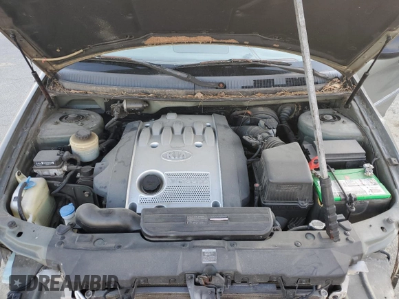 2005 Kia Sedona LX with VIN KNDUP132256734210, listed as a Copart auction lot 48902665 with 63,231 mi miles and Salvage Title. Bid and sale history available at carsss.com. Image 13.
