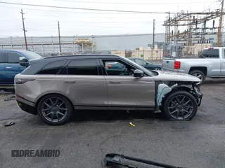 2023 Land Rover Range Rover Velar S with VIN SALYJ2EX1PA363583, listed as a IAAI auction lot 41501841 with 15,751 mi miles and . Bid and sale history available at DreamBid. Image 14.