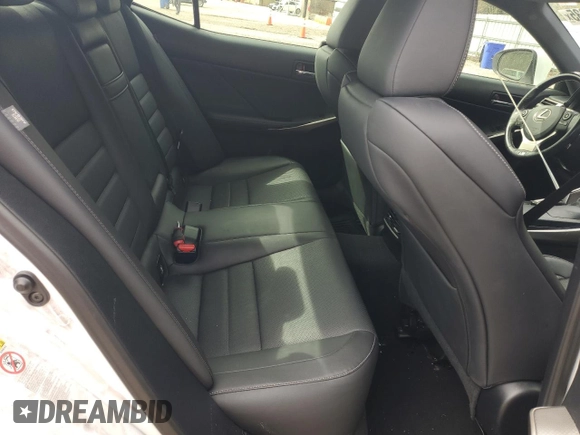 2016 Lexus IS with VIN JTHBE1D20G5025133, listed as a Copart auction lot 49450335 with 139,641 mi miles and Salvage Title. Bid and sale history available at carsss.com. Image 10.