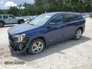 2022 GMC Terrain SLE с VIN 3GKALMEV1NL143741, выставлен на аукционе Copart как лот 63110585 с пробегом 94 286 миль миль и Списание • Salvage title. История ставок и продаж доступна на DreamBid. Изображение 1.