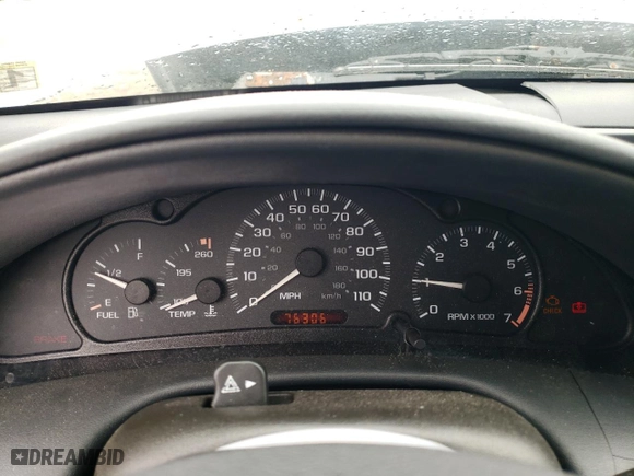 2004 Chevrolet Cavalier with VIN 1G1JC52F647317927, listed as a Copart auction lot 72725504 with 76,306 mi miles and Salvage Title. Bid and sale history available at carsss.com. Image 9.