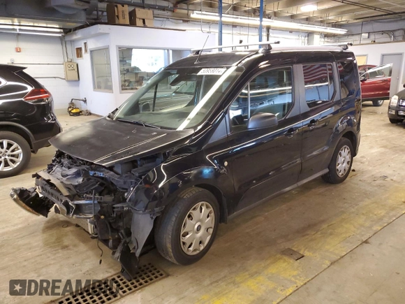 2016 Ford Transit Connect XLT с VIN NM0AS8F79G1279631, выставлен на аукционе Copart как лот 53958014 с пробегом 162 187 миль миль и Списание • Salvage title. История ставок и продаж доступна на DreamBid. Изображение 1.