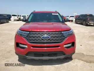 2021 Ford Explorer XLT with VIN 1FMSK7DH7MGA83088, listed as a Copart auction lot 54221255 with 107,489 mi miles and Clean Title. Bid and sale history available at carsss.com. Image 5.